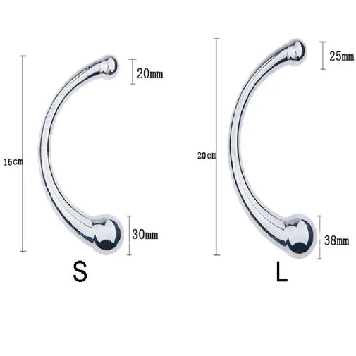 Ended Stainless Double 5858 Elegant Hook Anal Steel 0611